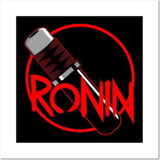 Ronin Posters and Art